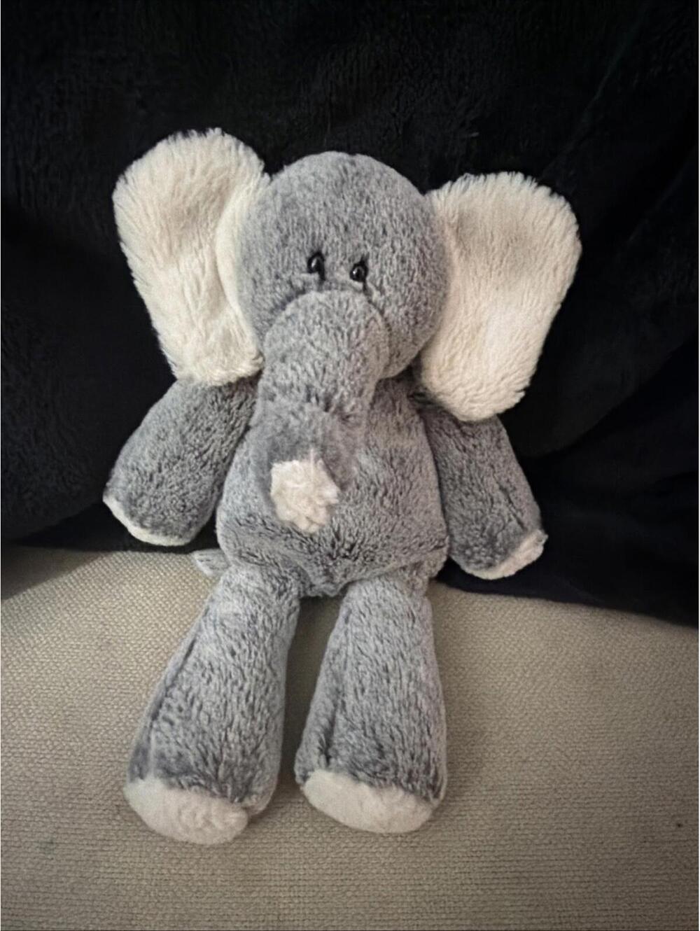 Mary Meyer Plush 10" Grey Elephant
